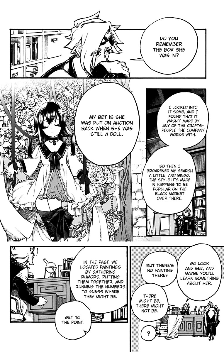 Majo no Kaigashuu Chapter 8 page 16 - Chapter 8: Warmth