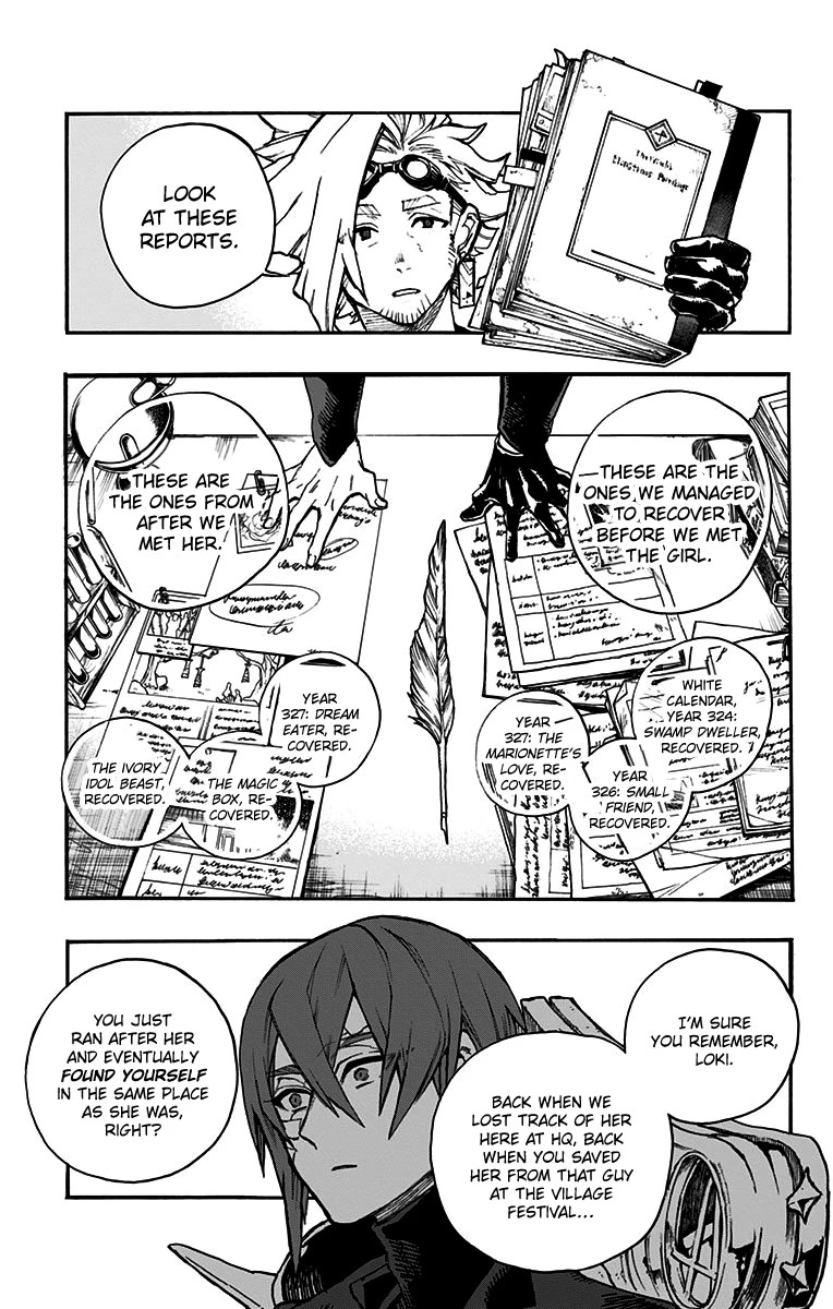 Majo no Kaigashuu Chapter 8 page 17 - Chapter 8: Warmth