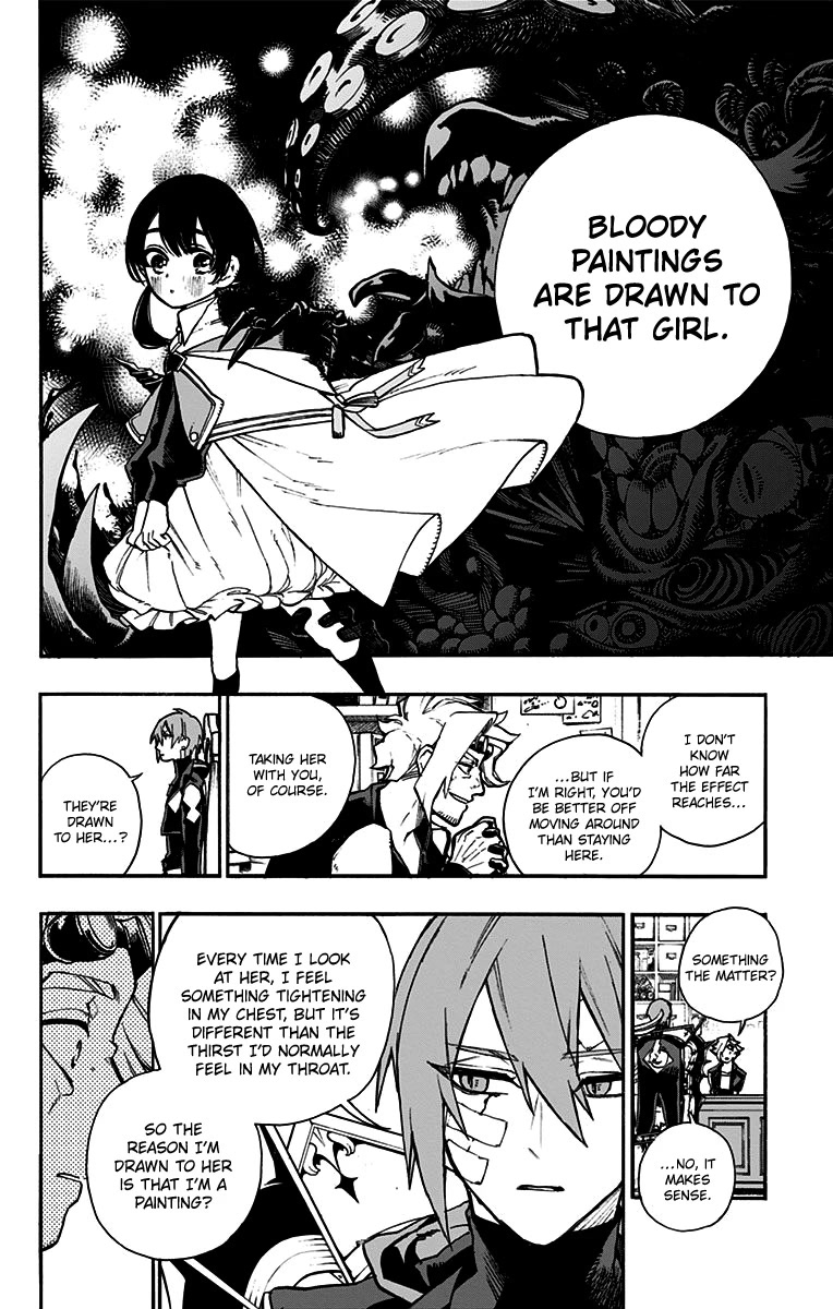 Majo no Kaigashuu Chapter 8 page 18 - Chapter 8: Warmth
