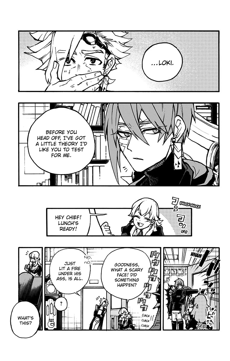 Majo no Kaigashuu Chapter 8 page 19 - Chapter 8: Warmth