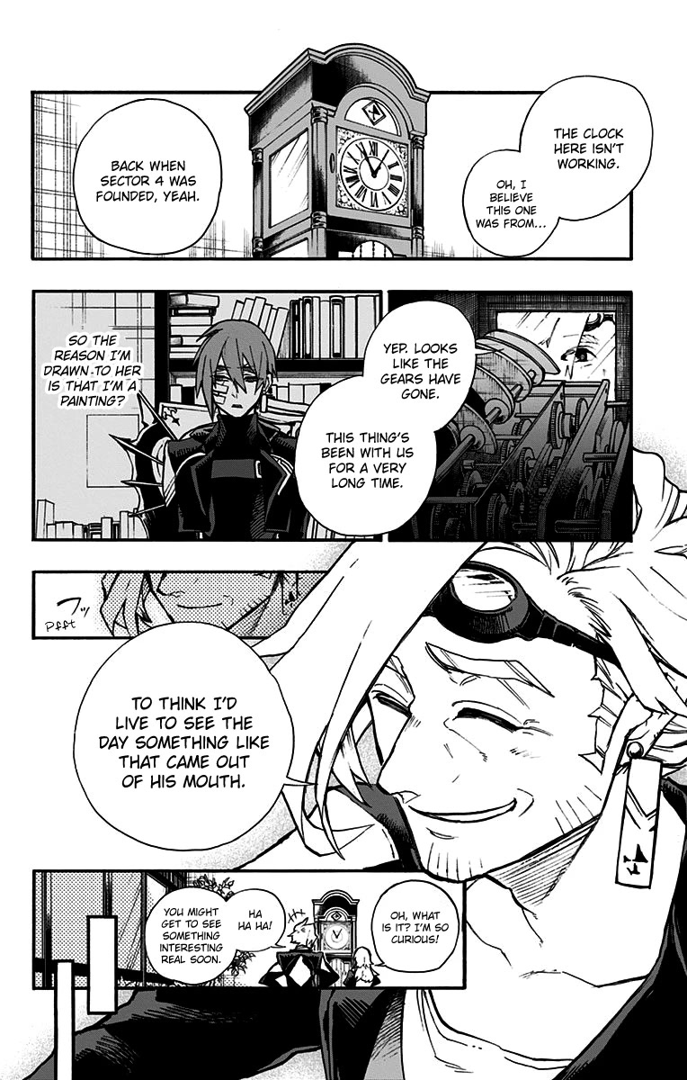 Majo no Kaigashuu Chapter 8 page 20 - Chapter 8: Warmth