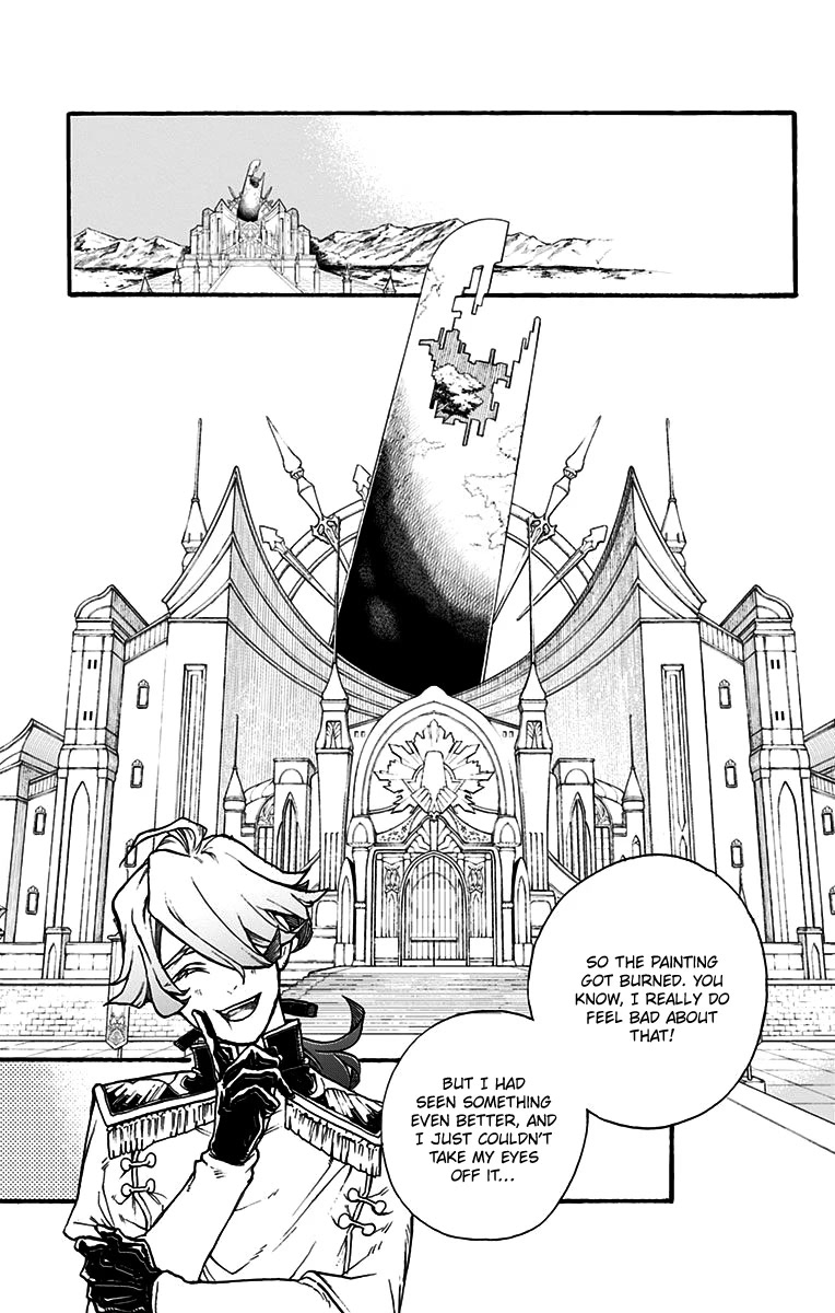 Majo no Kaigashuu Chapter 8 page 21 - Chapter 8: Warmth