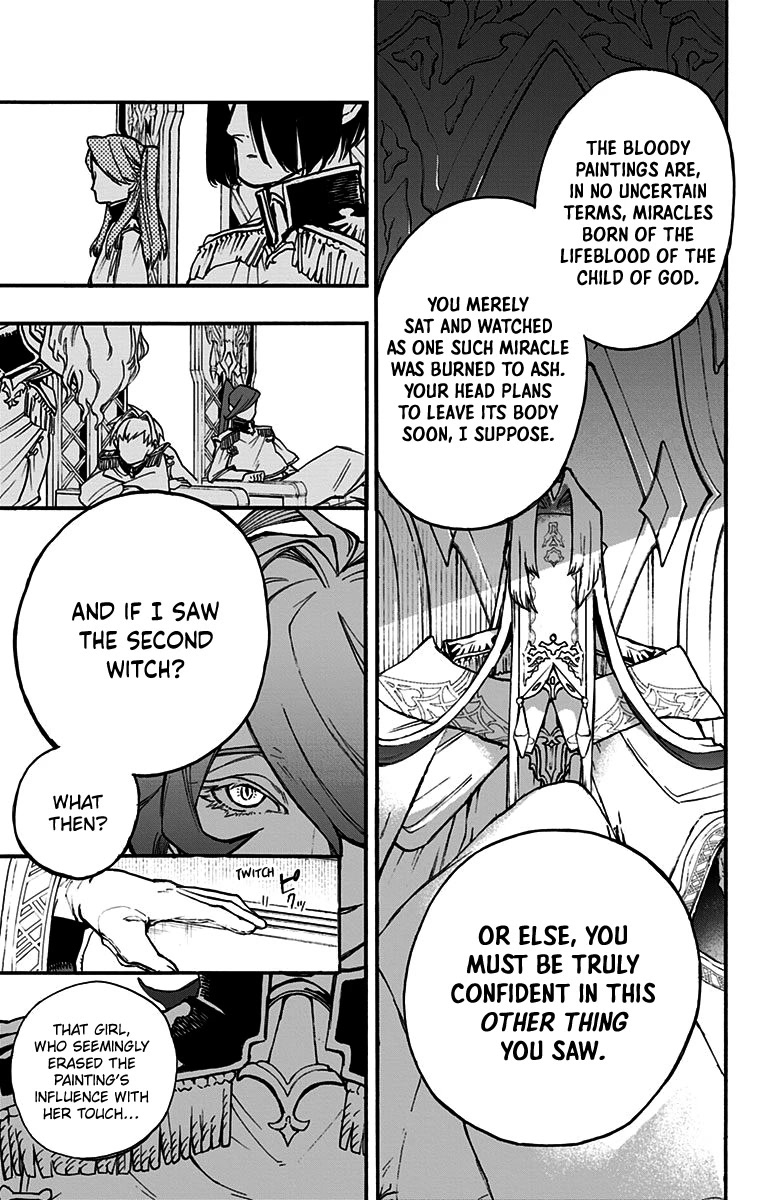 Majo no Kaigashuu Chapter 8 page 23 - Chapter 8: Warmth