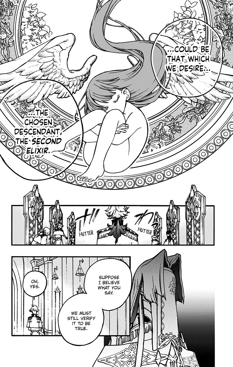 Majo no Kaigashuu Chapter 8 page 24 - Chapter 8: Warmth