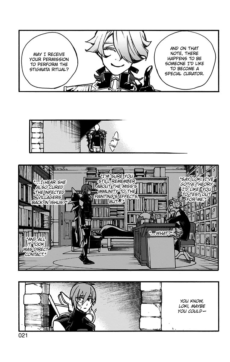 Majo no Kaigashuu Chapter 8 page 25 - Chapter 8: Warmth