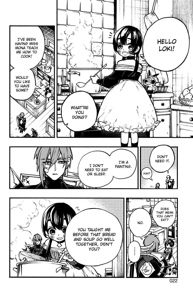 Majo no Kaigashuu Chapter 8 page 26 - Chapter 8: Warmth