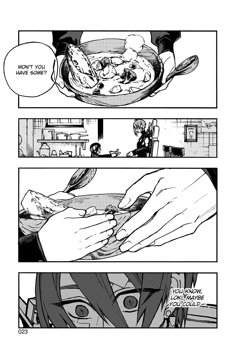 Majo no Kaigashuu Chapter 8 page 27 - Chapter 8: Warmth