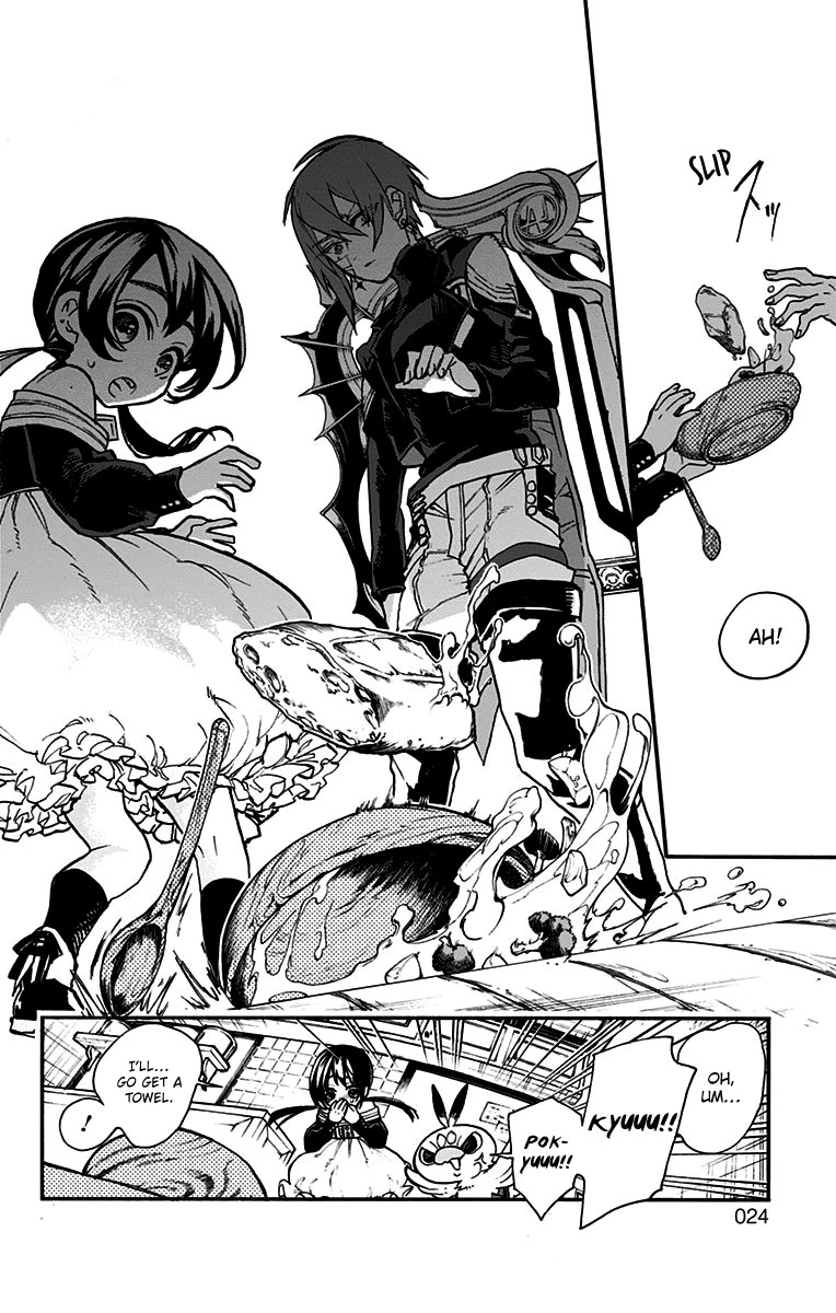 Majo no Kaigashuu Chapter 8 page 28 - Chapter 8: Warmth