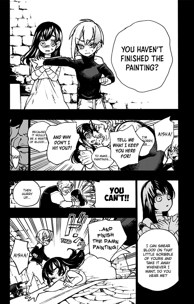 Majo no Kaigashuu Chapter 8 page 30 - Chapter 8: Warmth