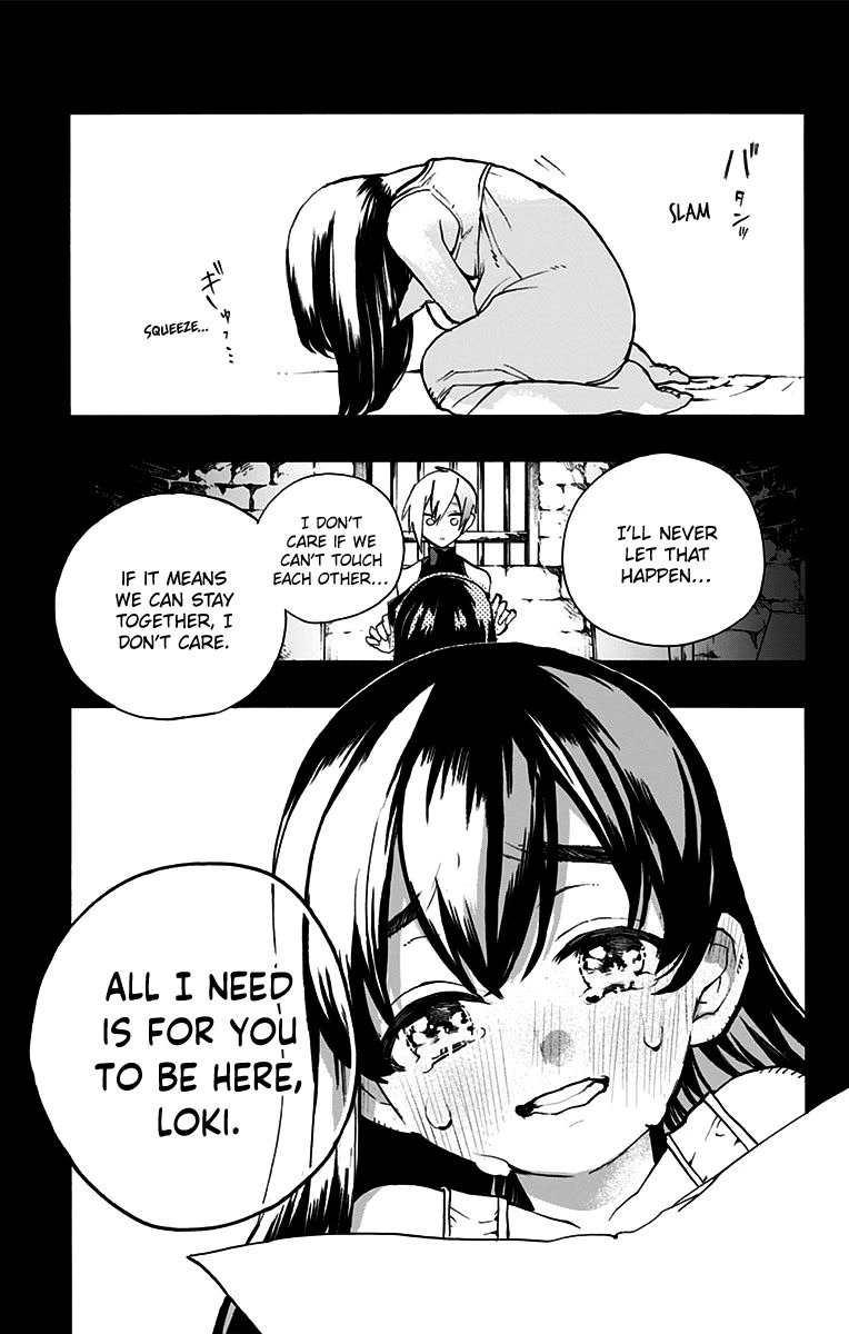 Majo no Kaigashuu Chapter 8 page 31 - Chapter 8: Warmth