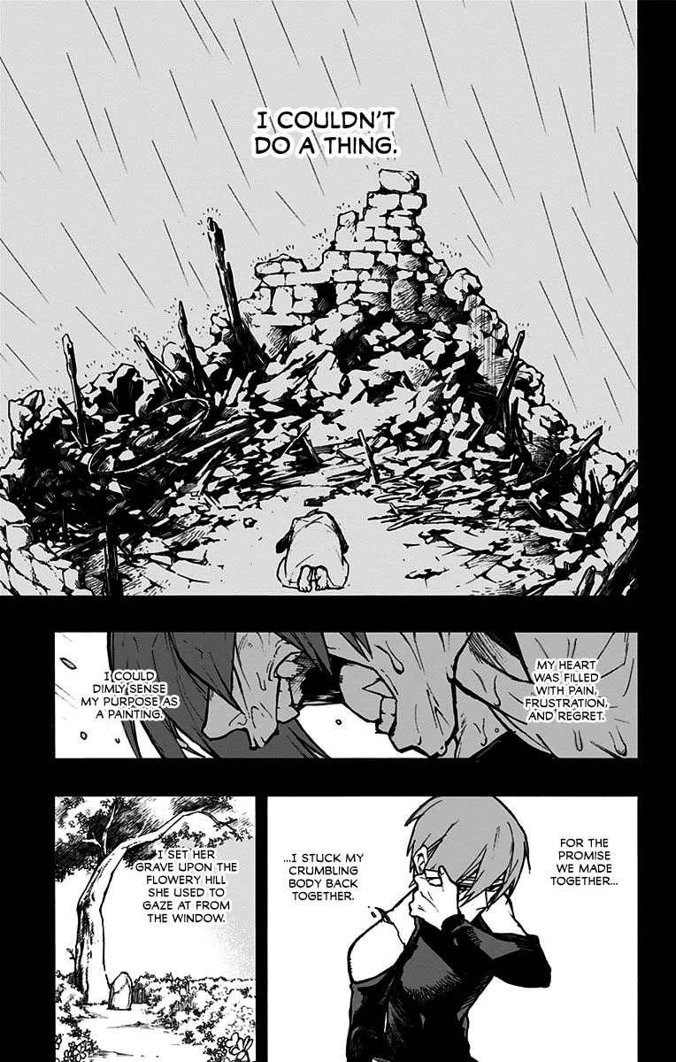 Majo no Kaigashuu Chapter 8 page 33 - Chapter 8: Warmth