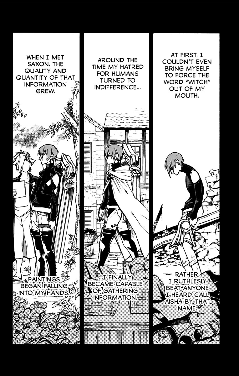 Majo no Kaigashuu Chapter 8 page 34 - Chapter 8: Warmth