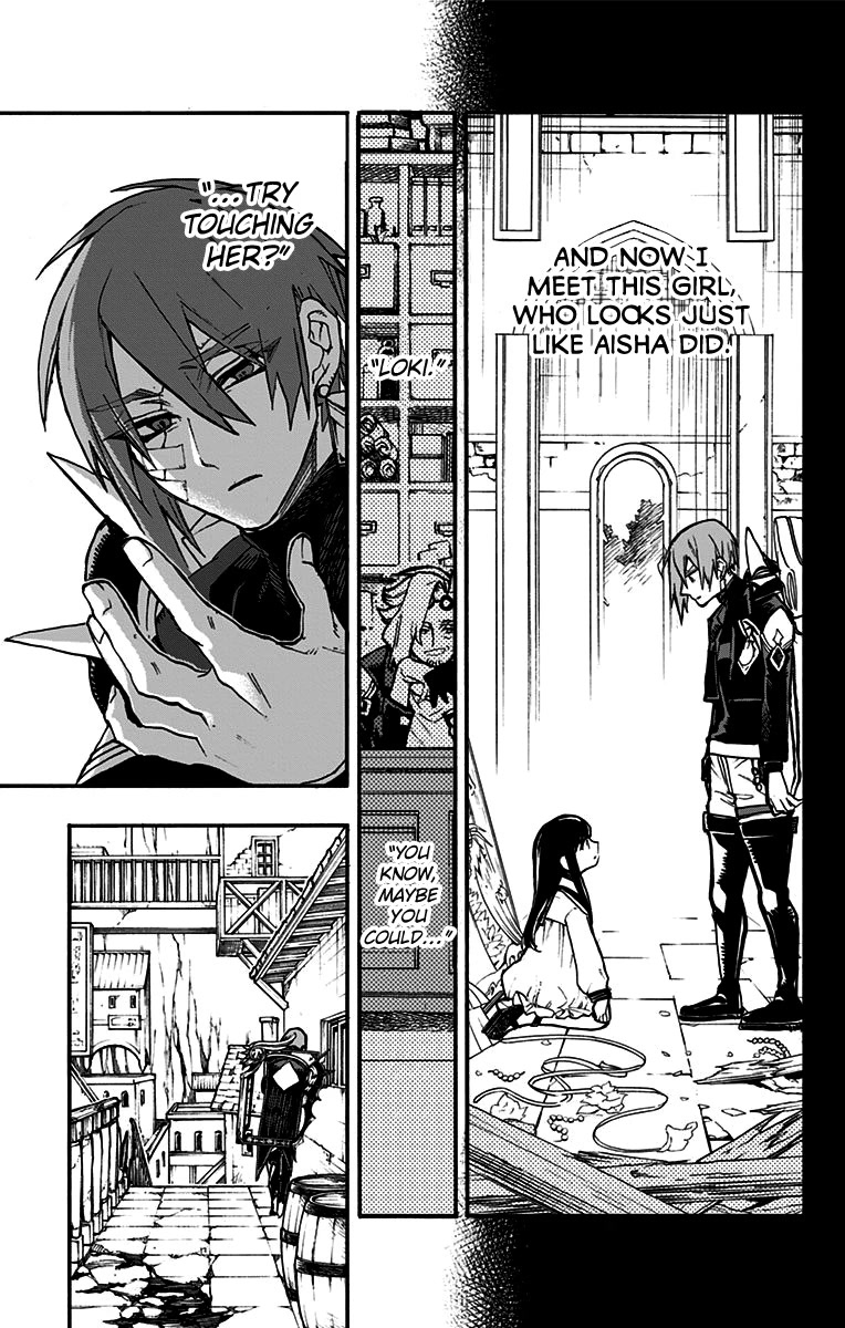 Majo no Kaigashuu Chapter 8 page 35 - Chapter 8: Warmth