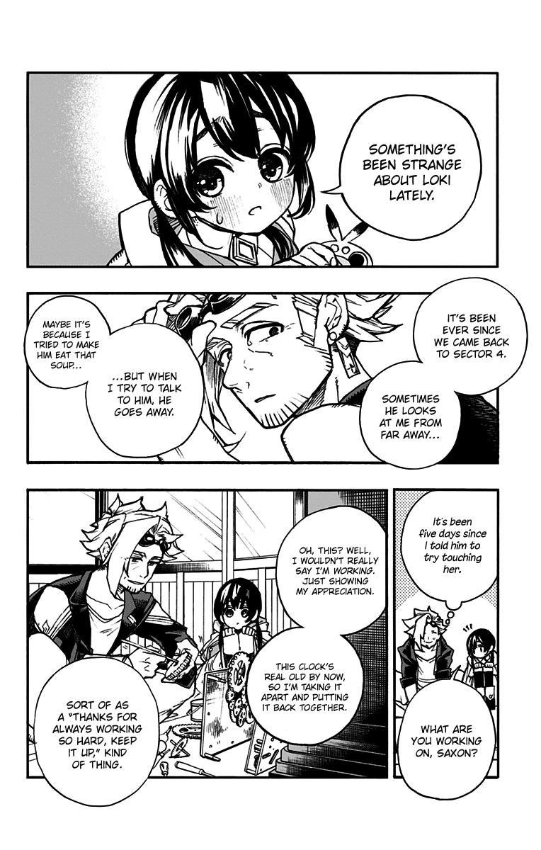 Majo no Kaigashuu Chapter 8 page 36 - Chapter 8: Warmth