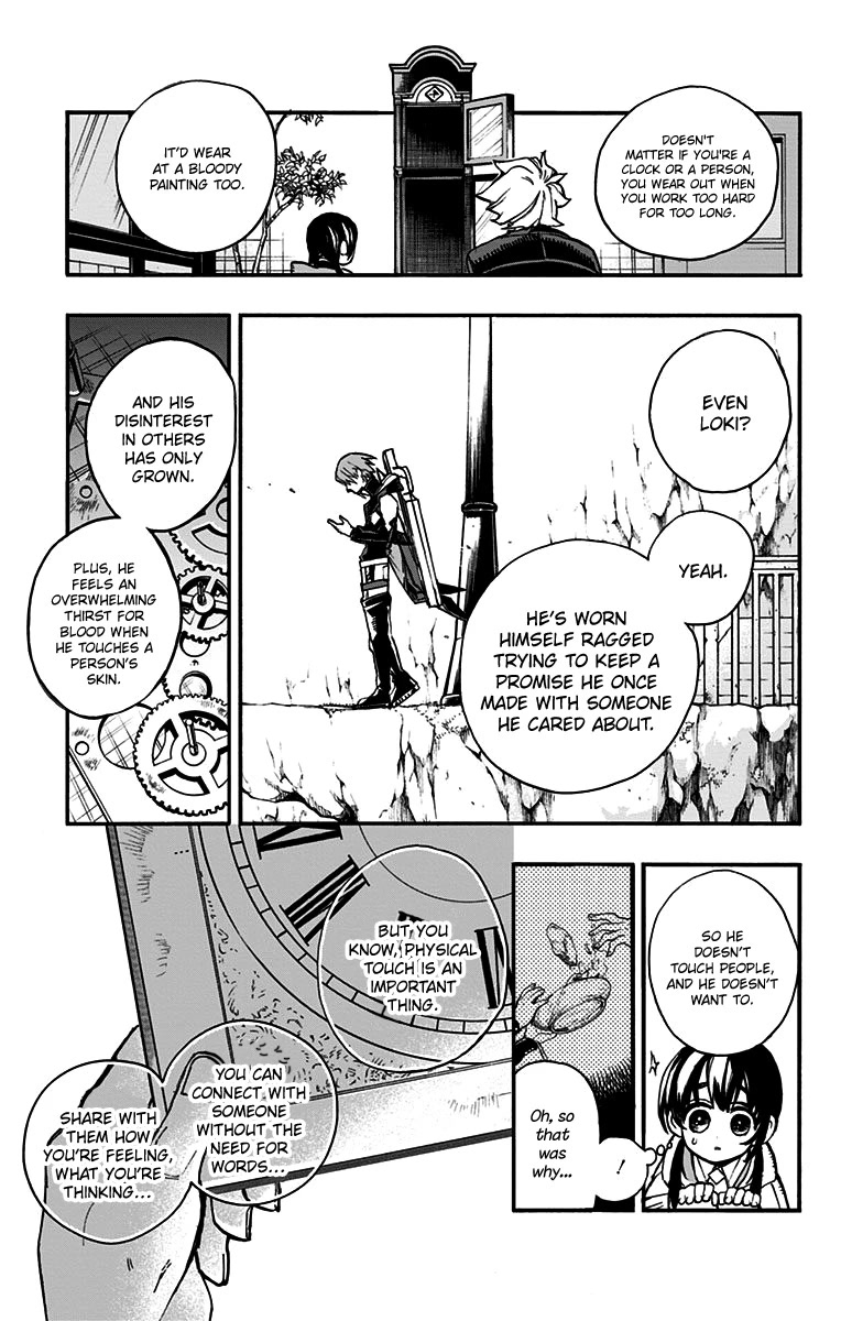 Majo no Kaigashuu Chapter 8 page 37 - Chapter 8: Warmth