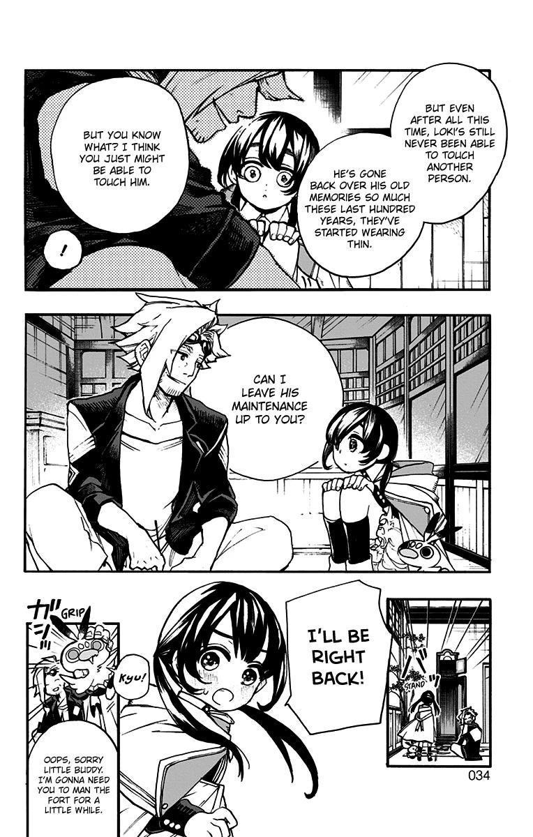 Majo no Kaigashuu Chapter 8 page 38 - Chapter 8: Warmth