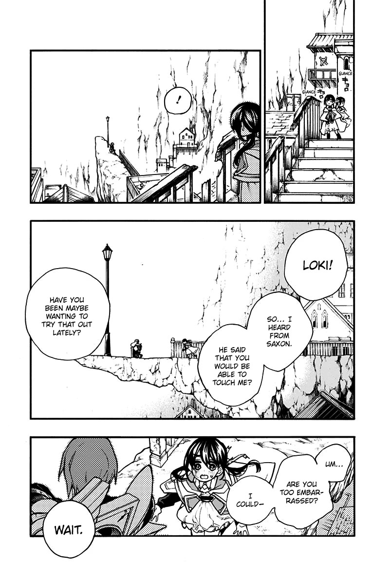 Majo no Kaigashuu Chapter 8 page 39 - Chapter 8: Warmth