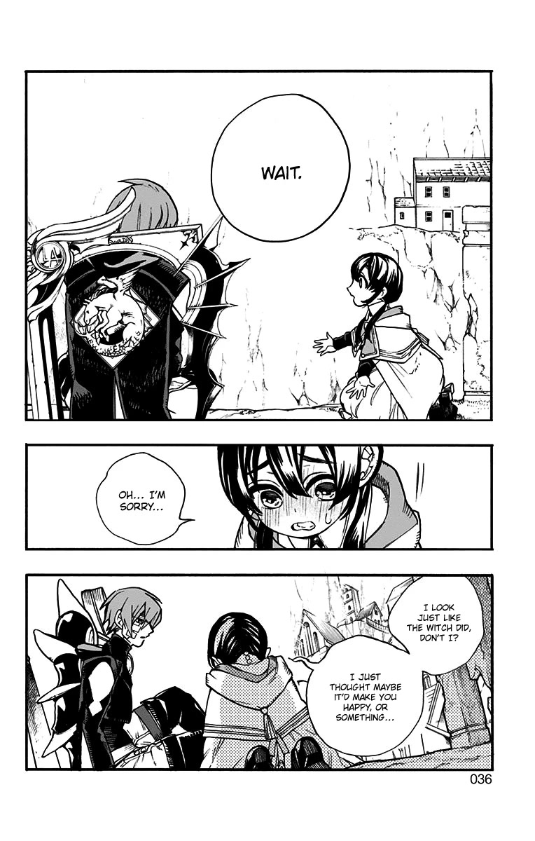 Majo no Kaigashuu Chapter 8 page 40 - Chapter 8: Warmth