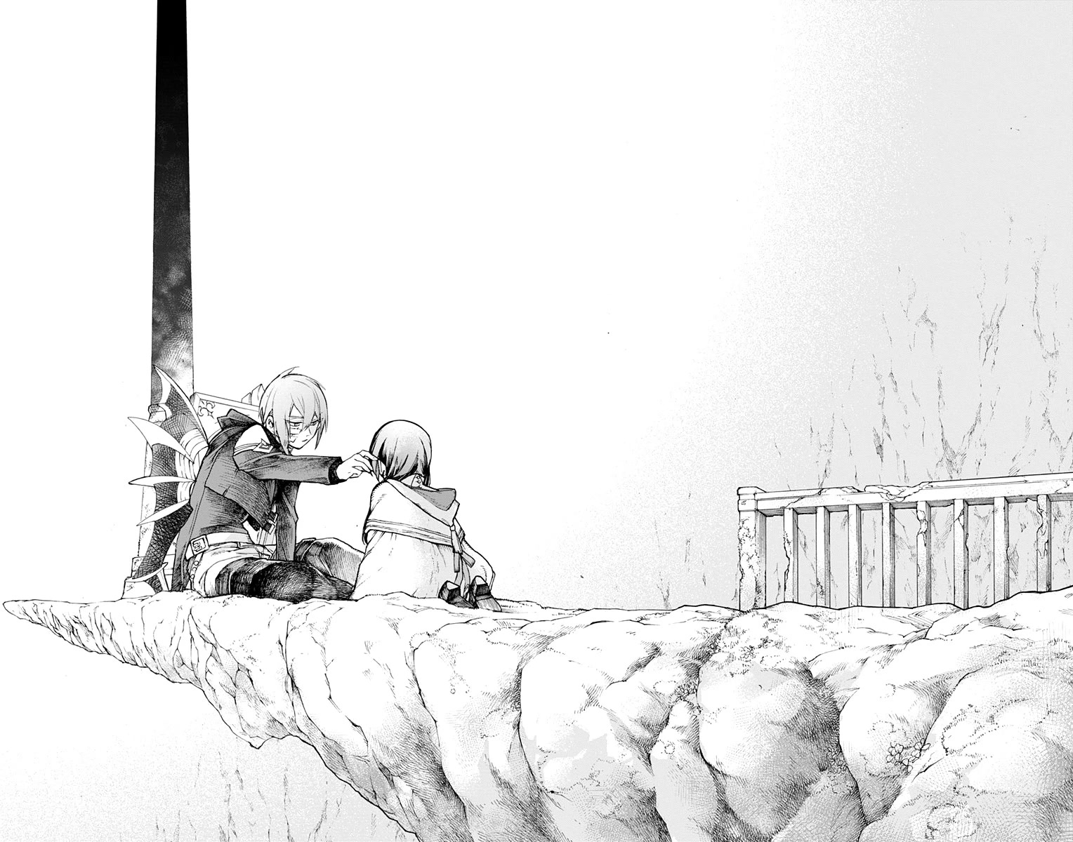 Majo no Kaigashuu Chapter 8 page 42 - Chapter 8: Warmth