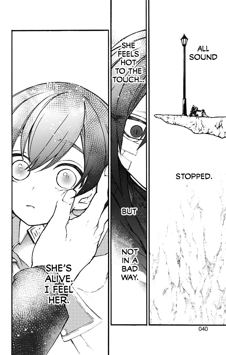 Majo no Kaigashuu Chapter 8 page 43 - Chapter 8: Warmth