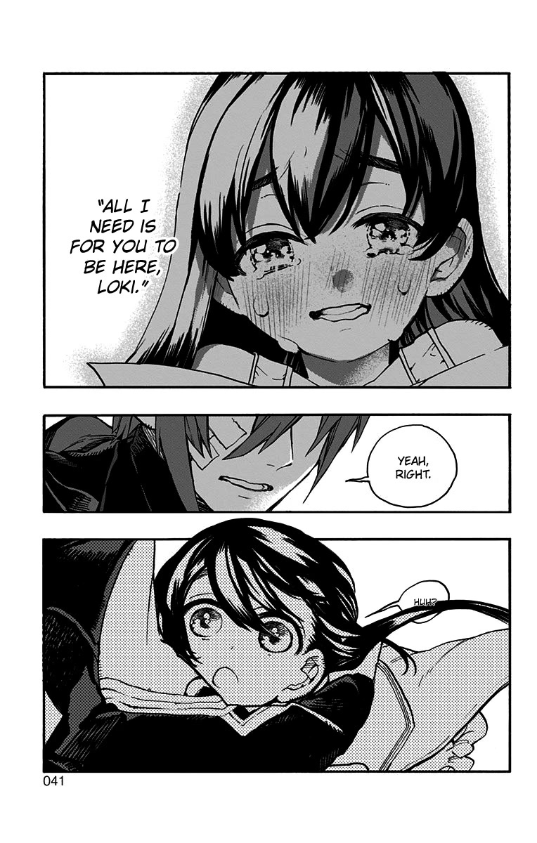 Majo no Kaigashuu Chapter 8 page 44 - Chapter 8: Warmth