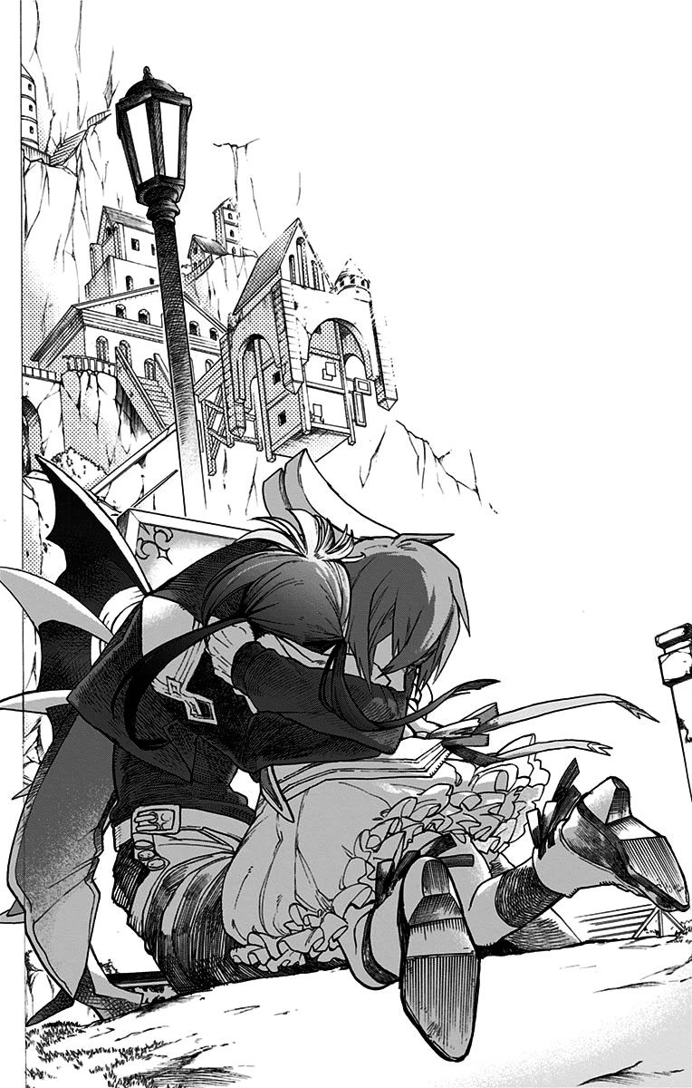 Majo no Kaigashuu Chapter 8 page 45 - Chapter 8: Warmth