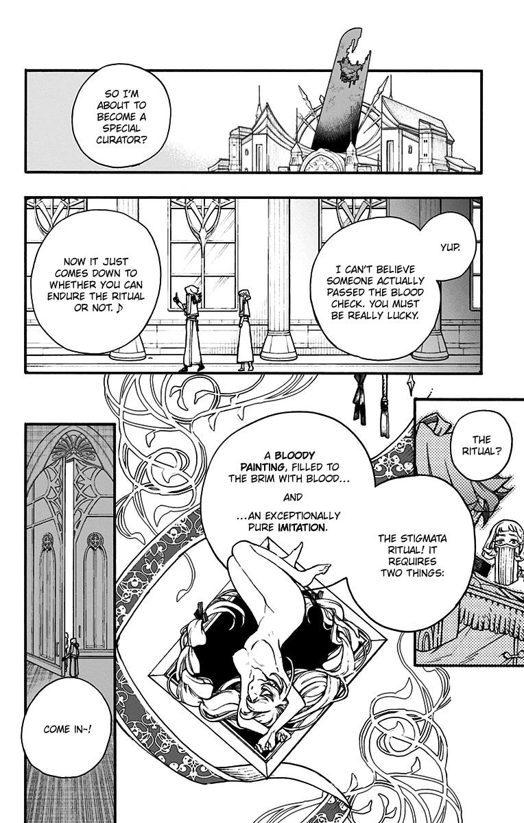 Majo no Kaigashuu Chapter 8 page 47 - Chapter 8: Warmth