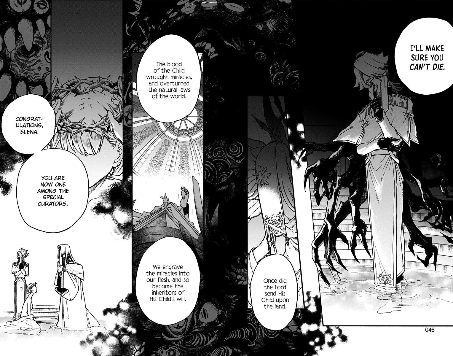 Majo no Kaigashuu Chapter 8 page 49 - Chapter 8: Warmth