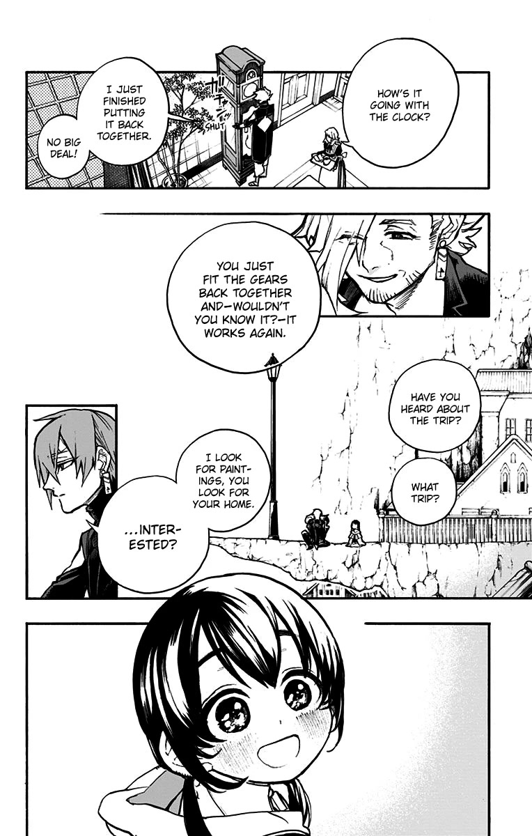Majo no Kaigashuu Chapter 8 page 50 - Chapter 8: Warmth
