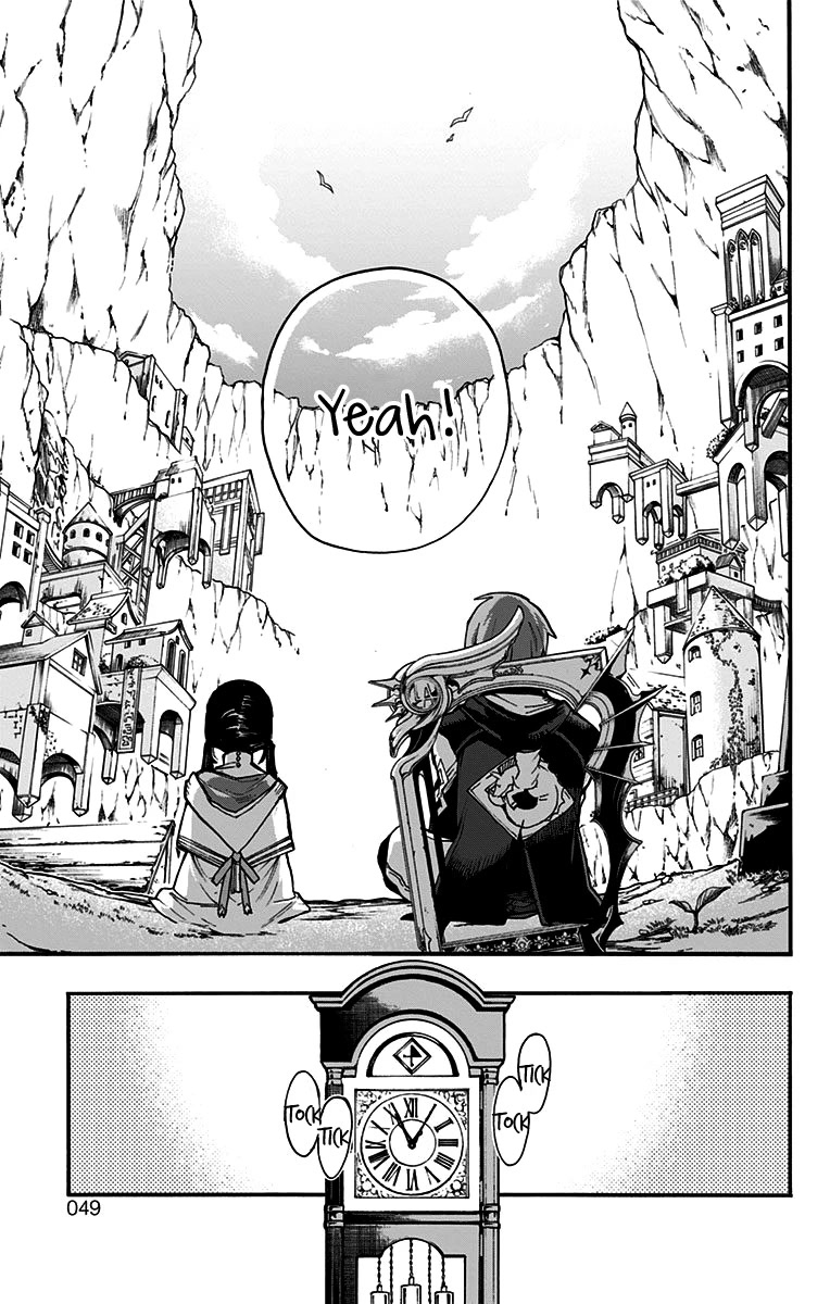 Majo no Kaigashuu Chapter 8 page 51 - Chapter 8: Warmth