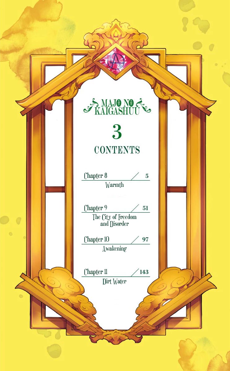 Majo no Kaigashuu Chapter 8 page 6 - Chapter 8: Warmth