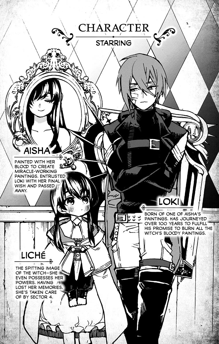 Majo no Kaigashuu Chapter 8 page 7 - Chapter 8: Warmth