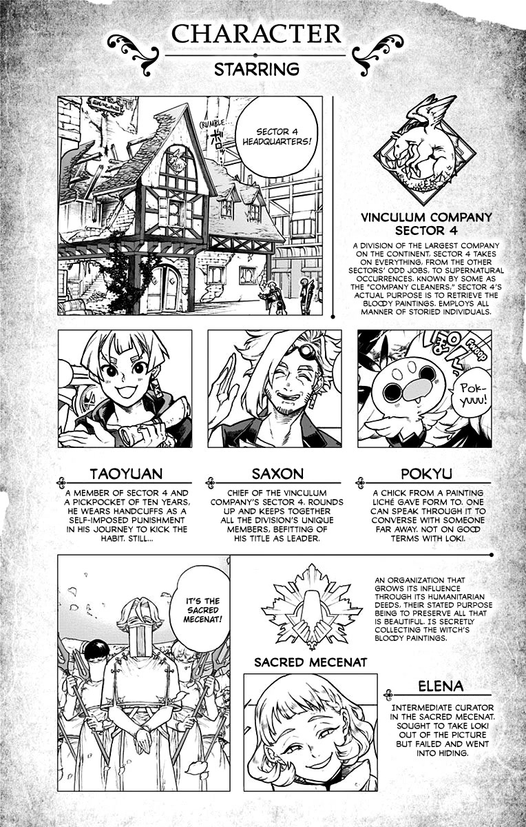 Majo no Kaigashuu Chapter 8 page 8 - Chapter 8: Warmth