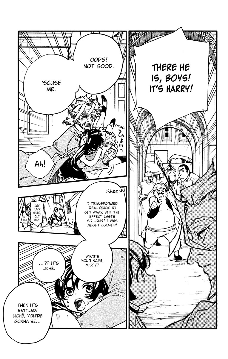 Majo no Kaigashuu Chapter 9 page 10 - Chapter 9: The City of Freedom and Disorder