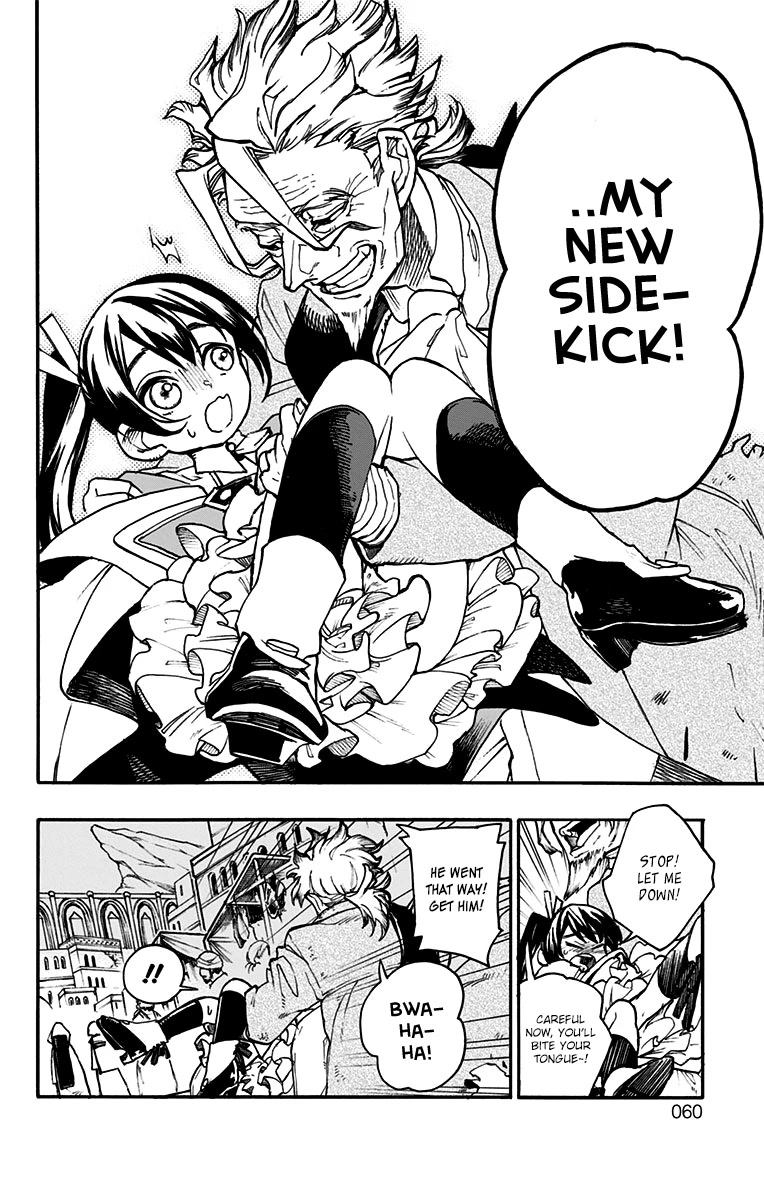 Majo no Kaigashuu Chapter 9 page 11 - Chapter 9: The City of Freedom and Disorder