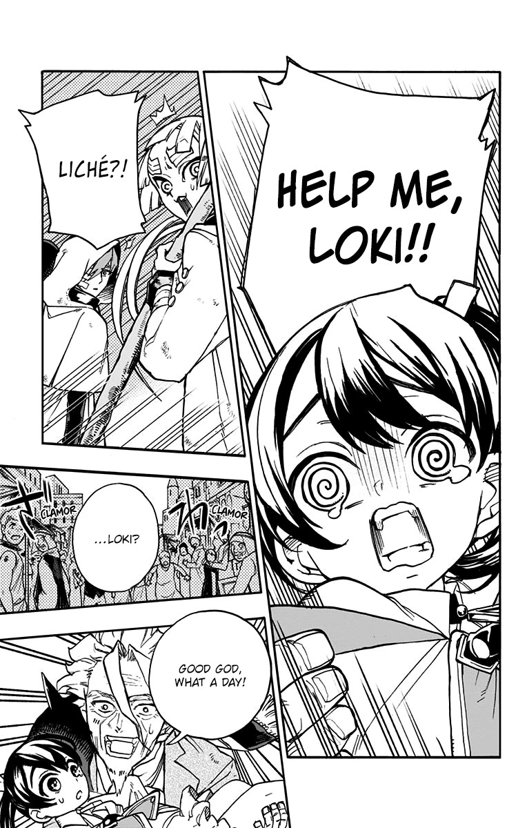 Majo no Kaigashuu Chapter 9 page 12 - Chapter 9: The City of Freedom and Disorder