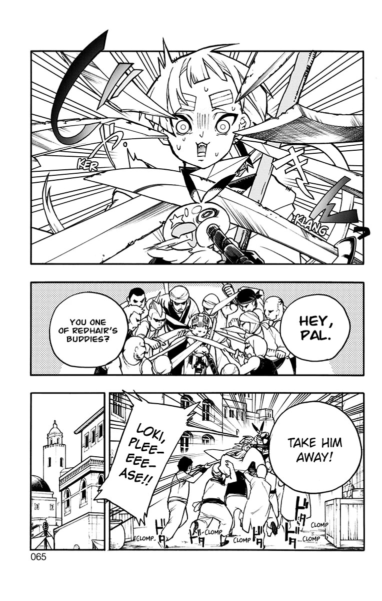 Majo no Kaigashuu Chapter 9 page 16 - Chapter 9: The City of Freedom and Disorder