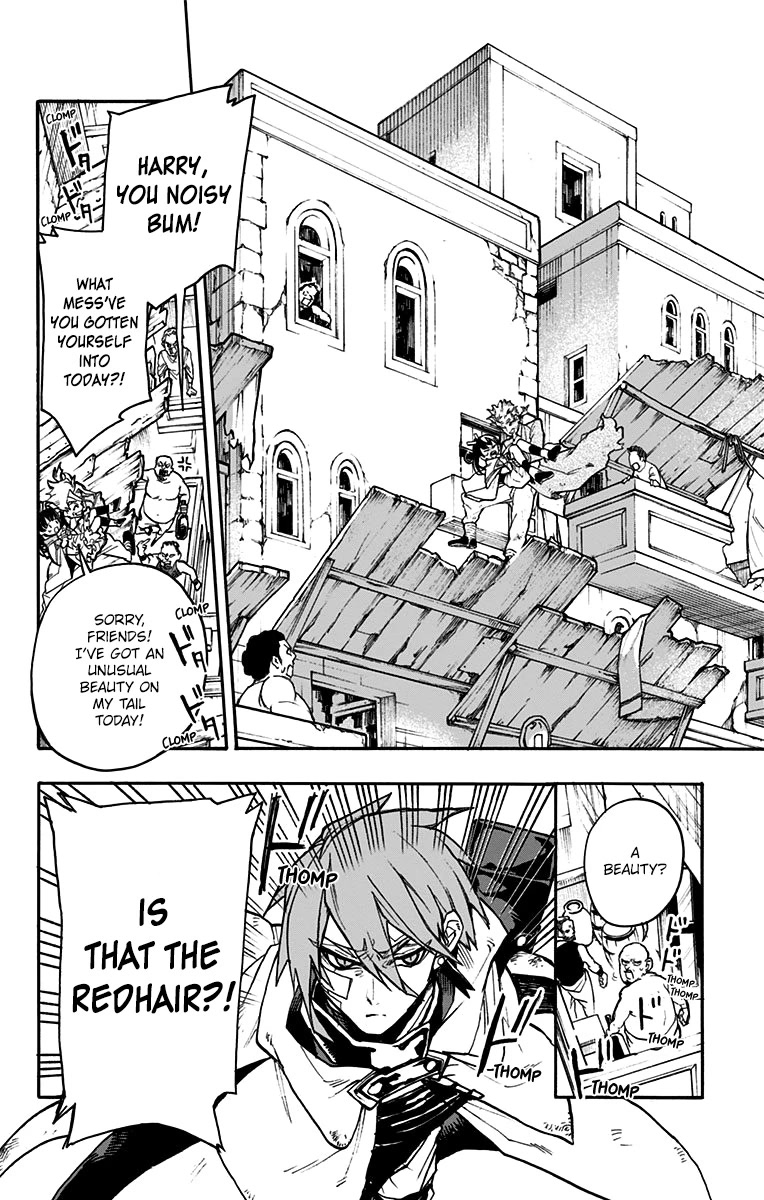 Majo no Kaigashuu Chapter 9 page 17 - Chapter 9: The City of Freedom and Disorder