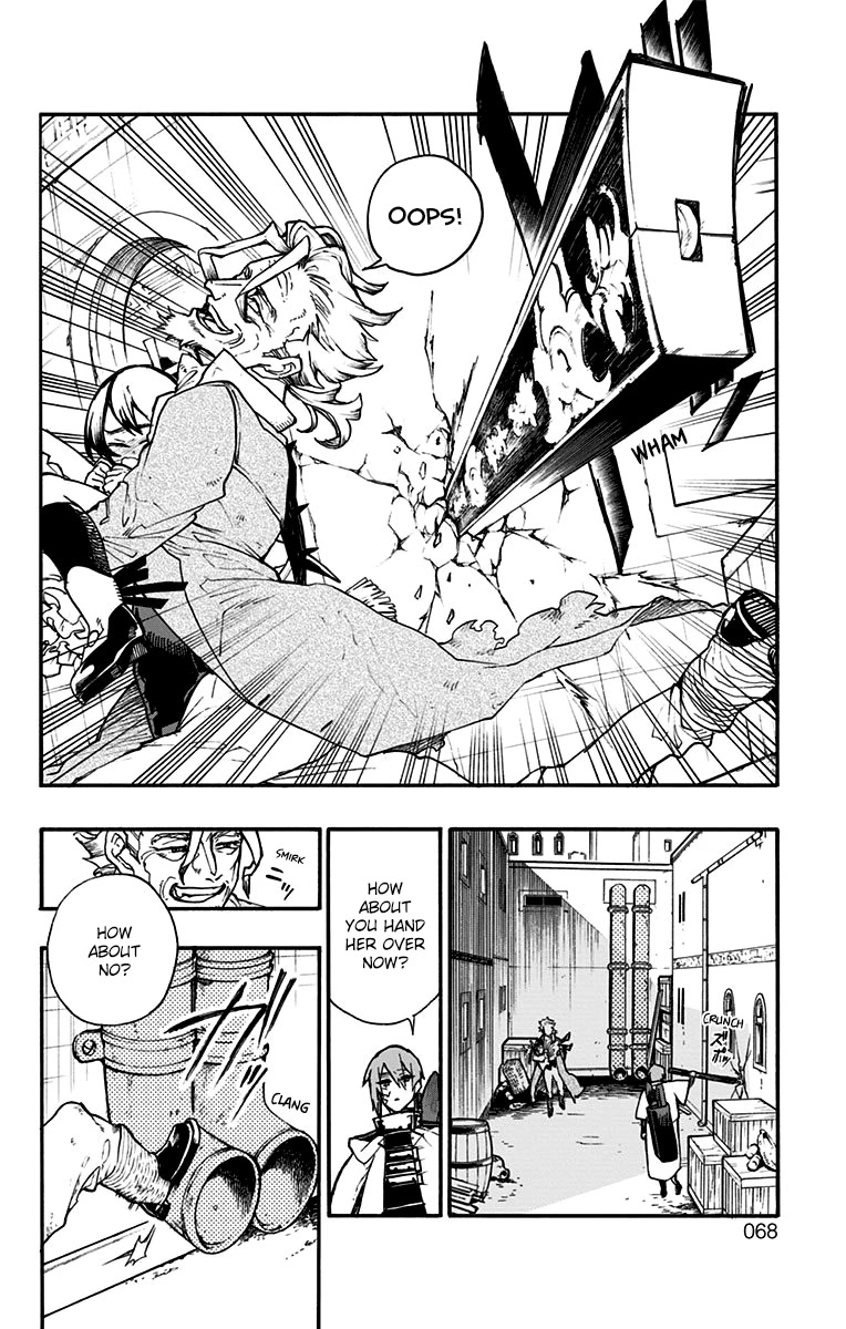 Majo no Kaigashuu Chapter 9 page 19 - Chapter 9: The City of Freedom and Disorder