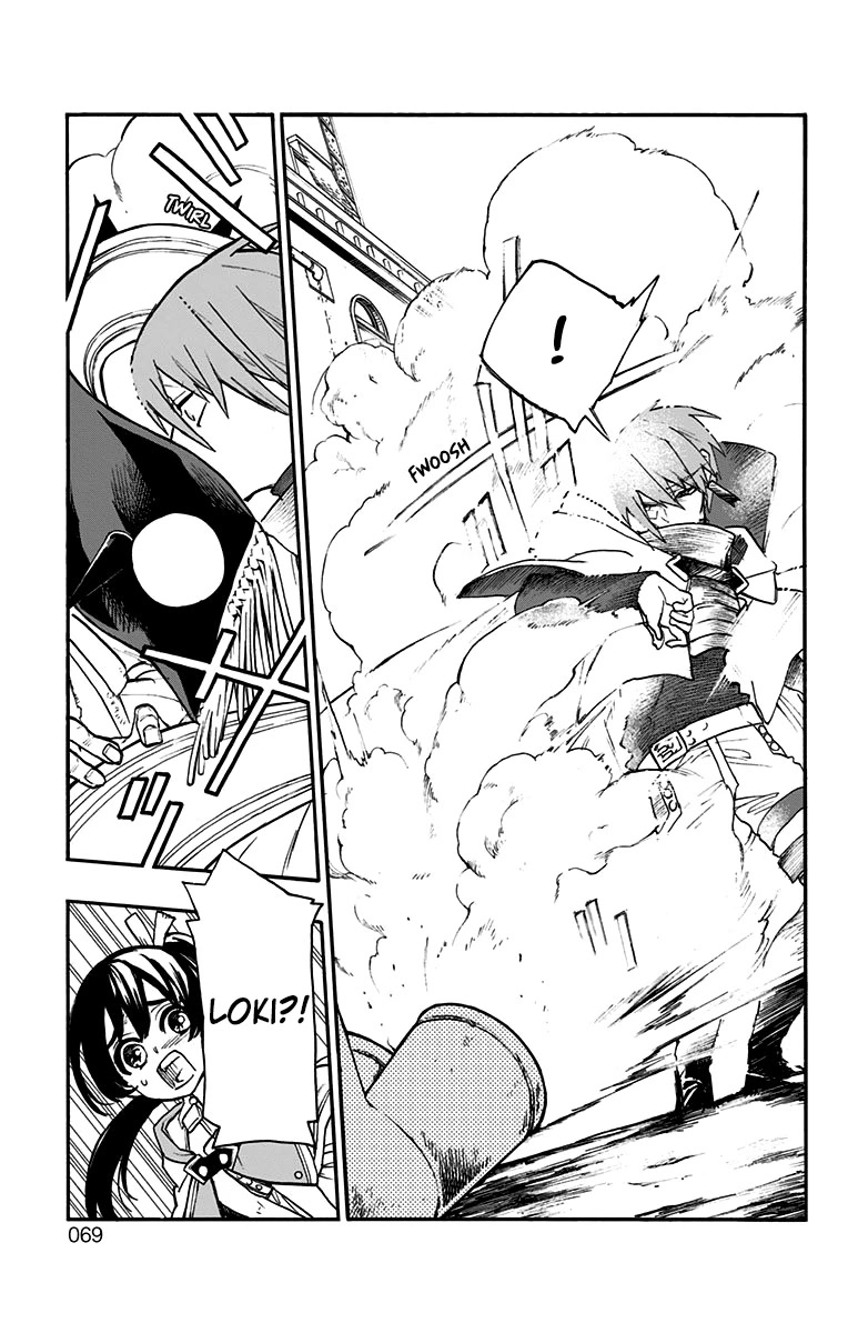Majo no Kaigashuu Chapter 9 page 20 - Chapter 9: The City of Freedom and Disorder