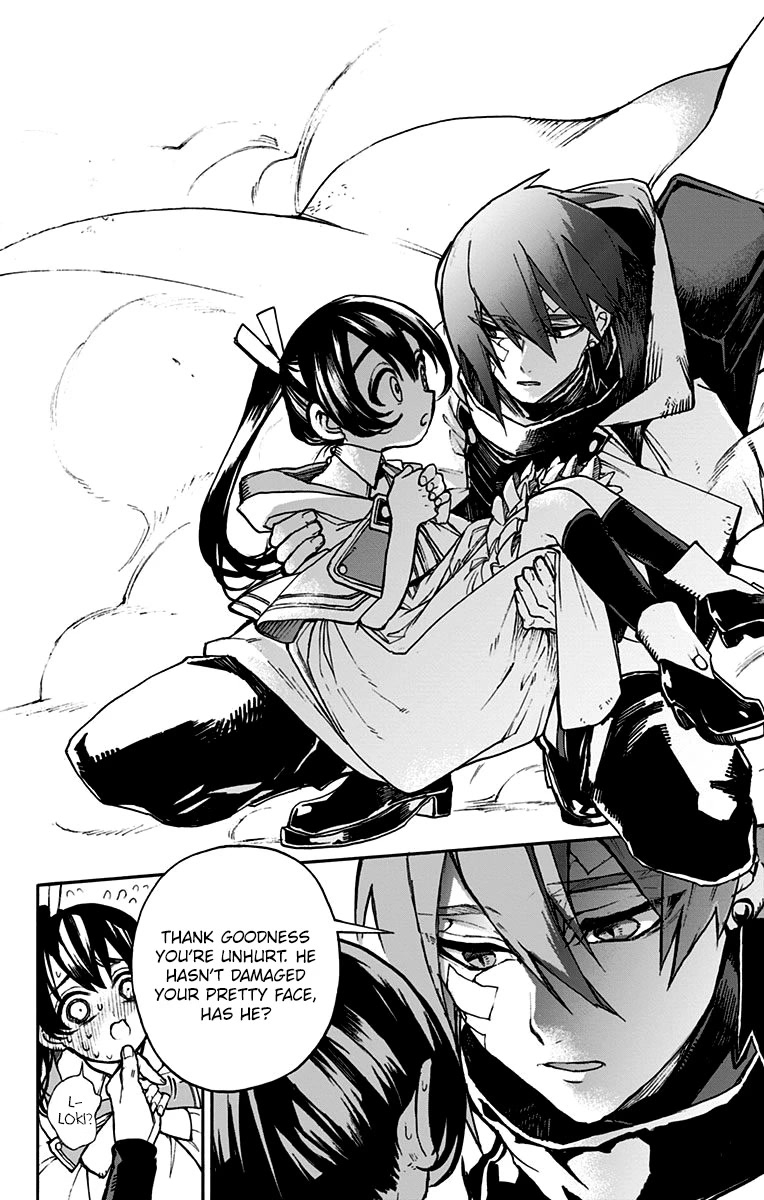 Majo no Kaigashuu Chapter 9 page 21 - Chapter 9: The City of Freedom and Disorder