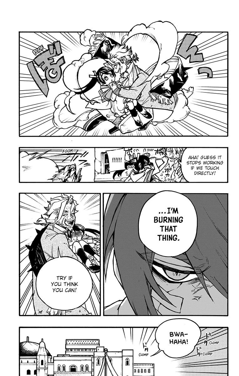 Majo no Kaigashuu Chapter 9 page 22 - Chapter 9: The City of Freedom and Disorder