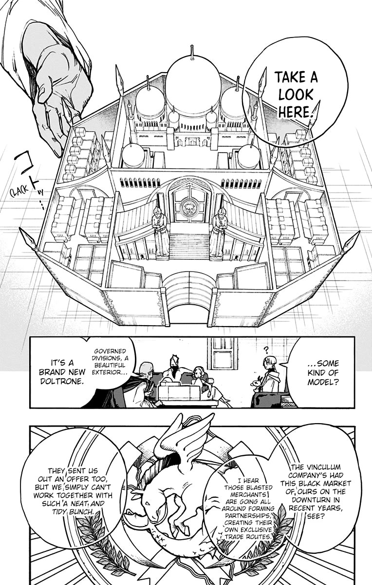Majo no Kaigashuu Chapter 9 page 24 - Chapter 9: The City of Freedom and Disorder