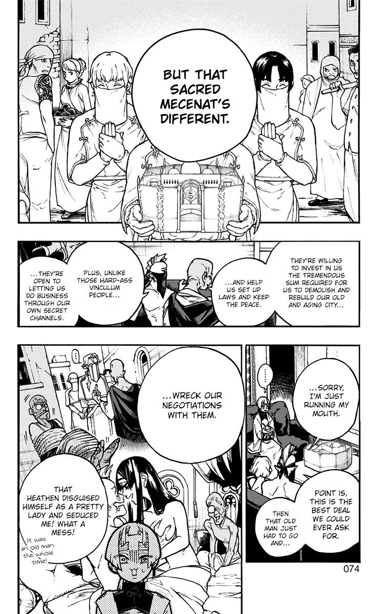 Majo no Kaigashuu Chapter 9 page 25 - Chapter 9: The City of Freedom and Disorder