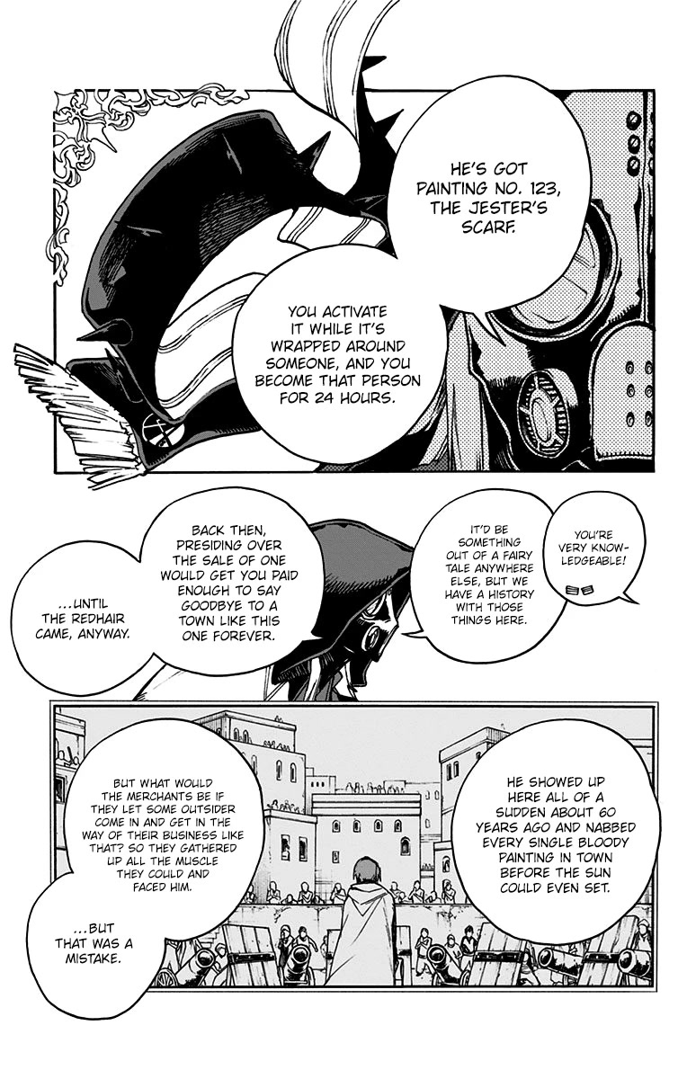 Majo no Kaigashuu Chapter 9 page 26 - Chapter 9: The City of Freedom and Disorder