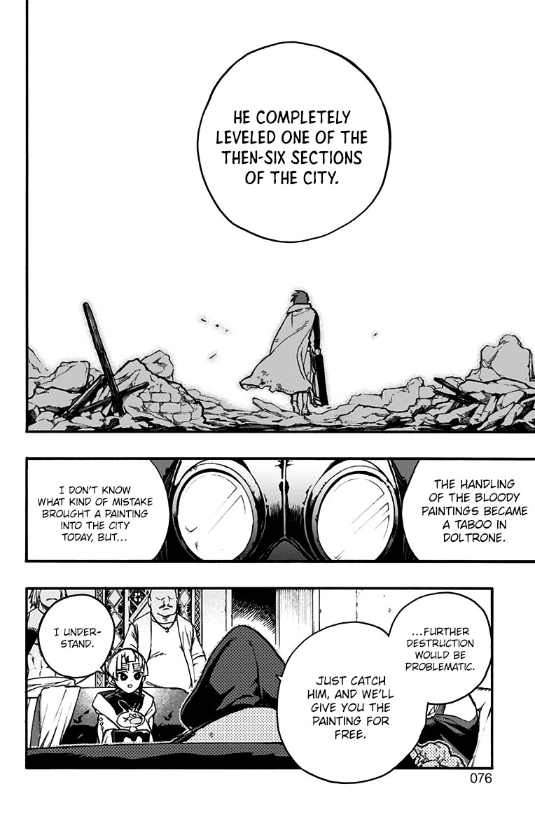 Majo no Kaigashuu Chapter 9 page 27 - Chapter 9: The City of Freedom and Disorder