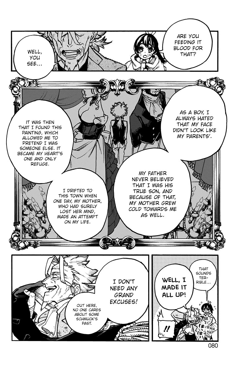 Majo no Kaigashuu Chapter 9 page 31 - Chapter 9: The City of Freedom and Disorder