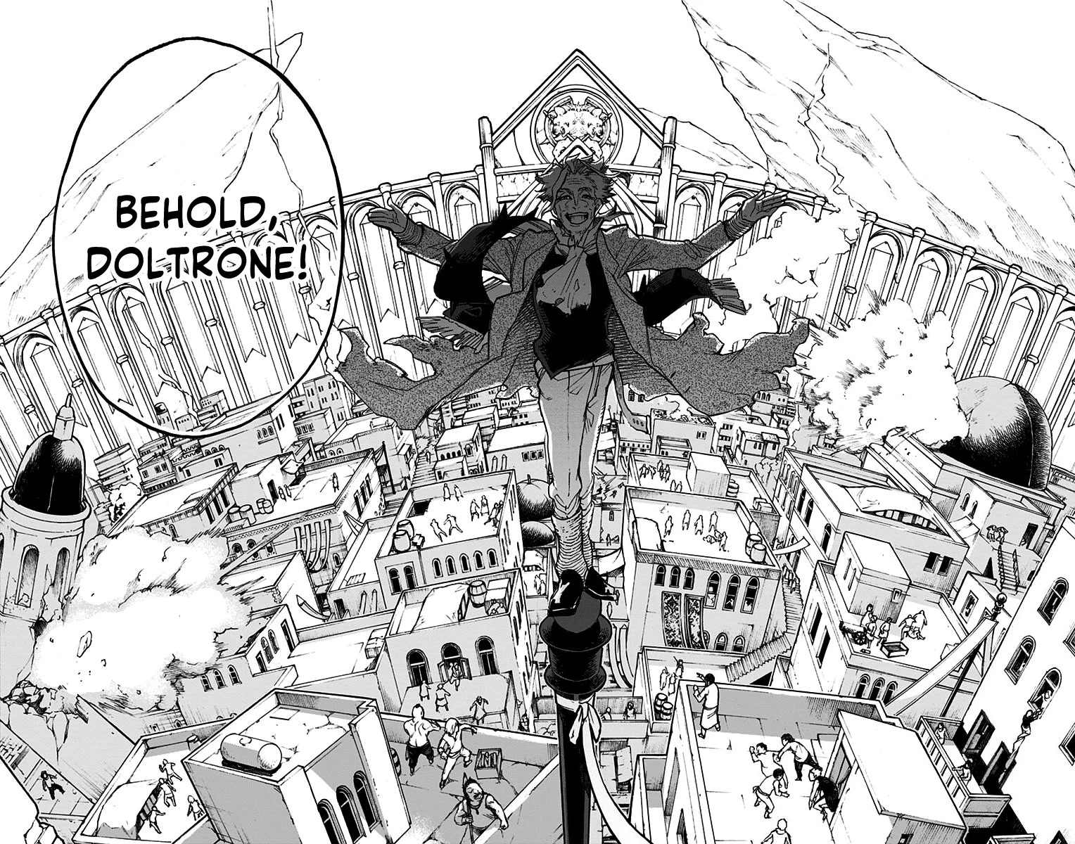 Majo no Kaigashuu Chapter 9 page 33 - Chapter 9: The City of Freedom and Disorder
