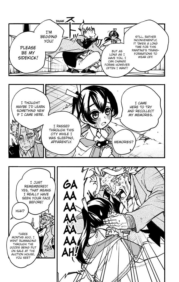 Majo no Kaigashuu Chapter 9 page 34 - Chapter 9: The City of Freedom and Disorder