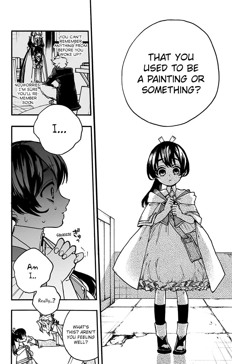 Majo no Kaigashuu Chapter 9 page 36 - Chapter 9: The City of Freedom and Disorder